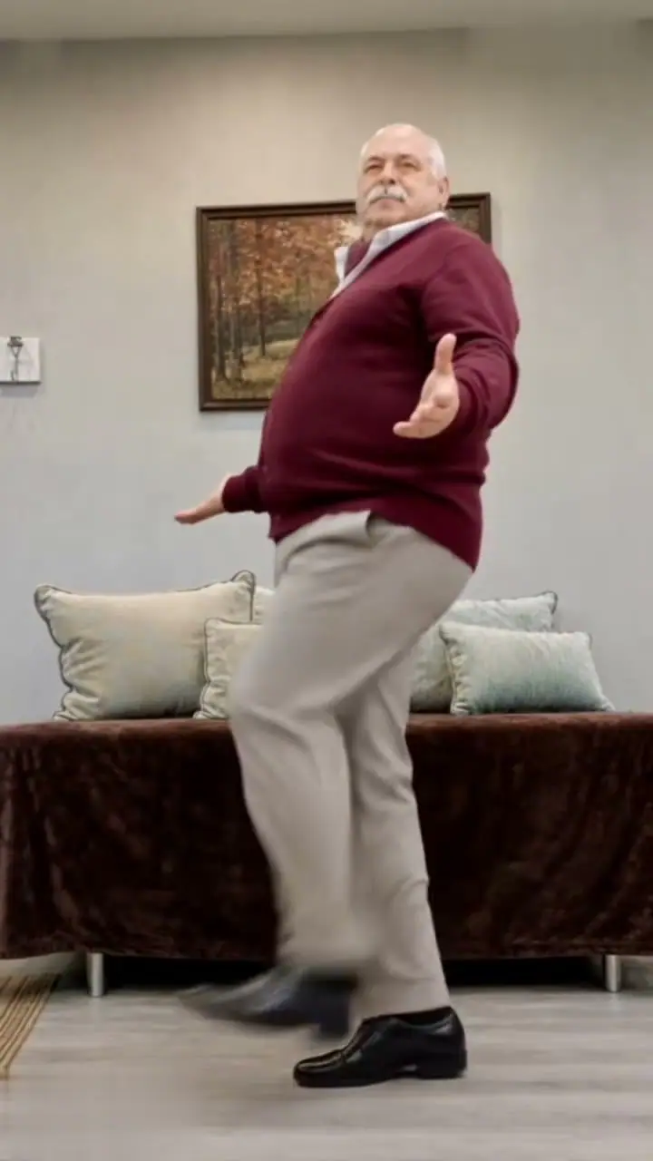 The Playful Arm Gesture