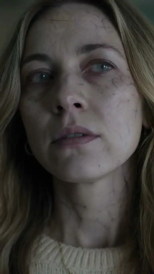 The human survivor recognizes the person who has become a zombie.